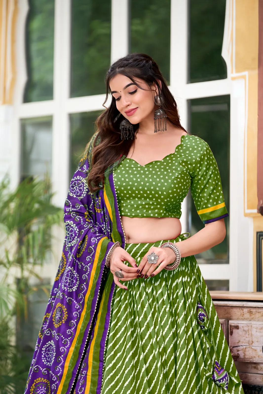Buy Silk Lehnga choli in Surat - Reseller Bazzar
